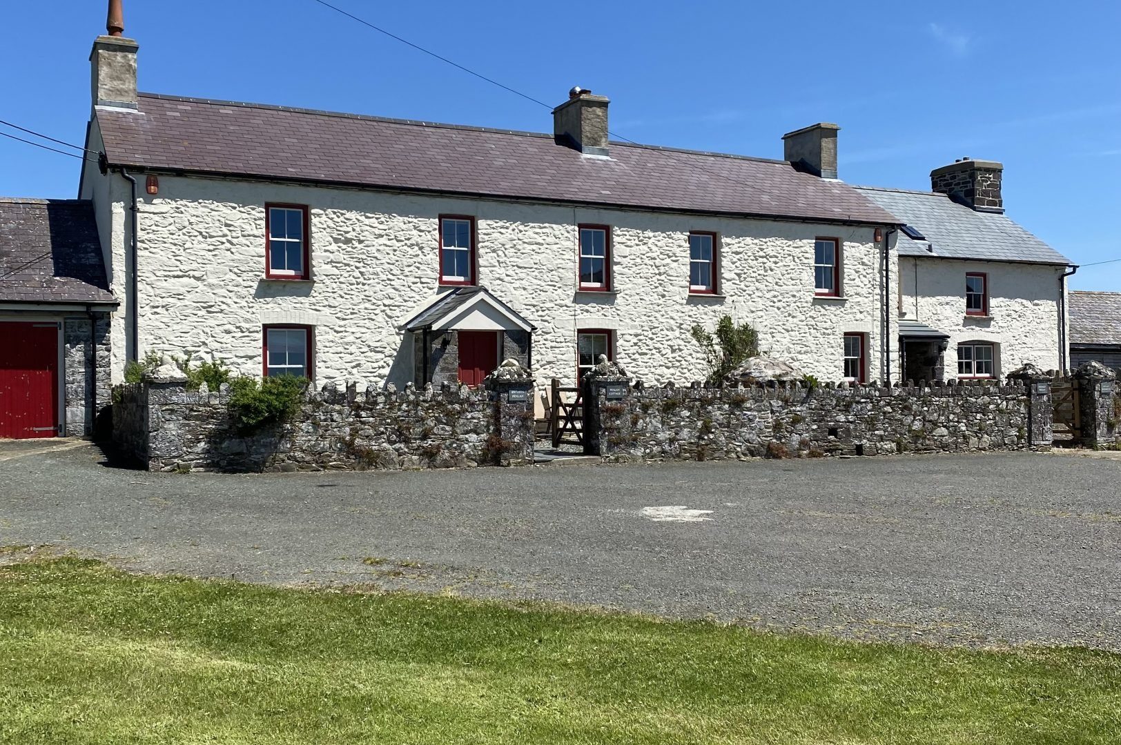 Penlan Cottage St Davids Exterior 3