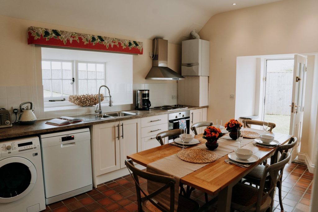 Penlan Cottage St Davids Kitchen