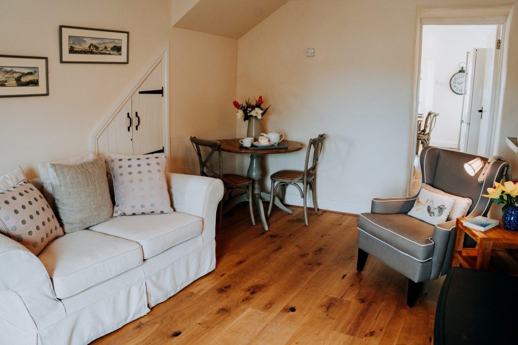 Penlan Cottage St Davids Living Room 2