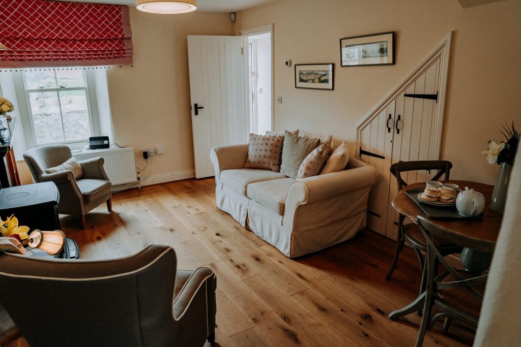 Penlan Cottage St Davids Living Room 3