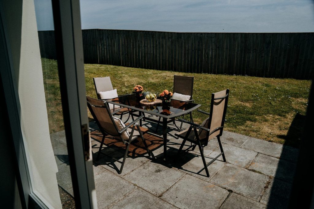 Penlan Cottage St Davids Patio And Garden