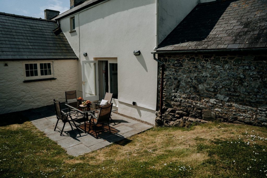 Penlan Cottage St Davids Patio And Garden 3