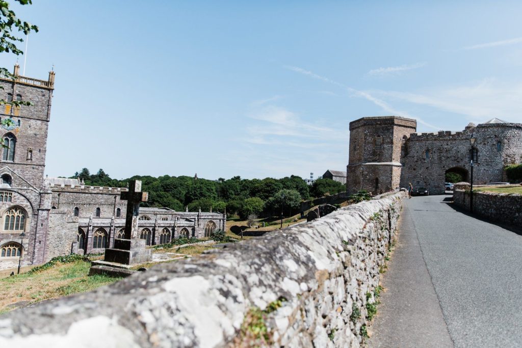 St Davids Cathedral And Bell Tower