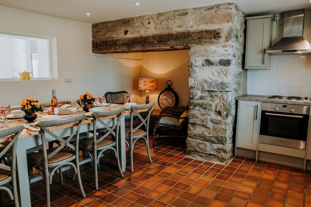 Penlan Farmhouse St Davids Kitchen 2