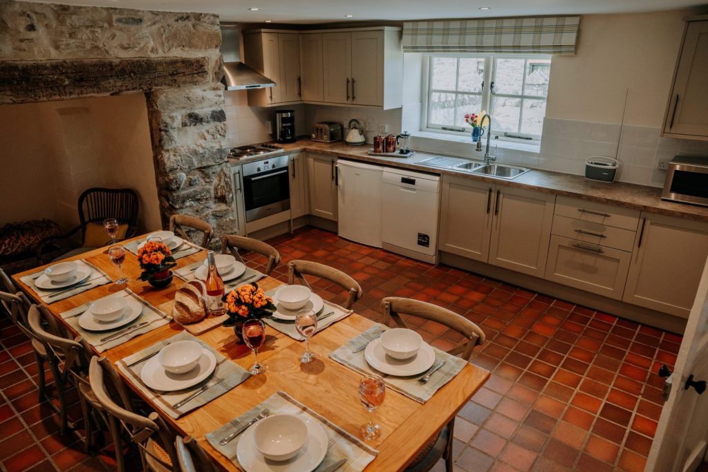 Penlan Farmhouse St Davids Kitchen