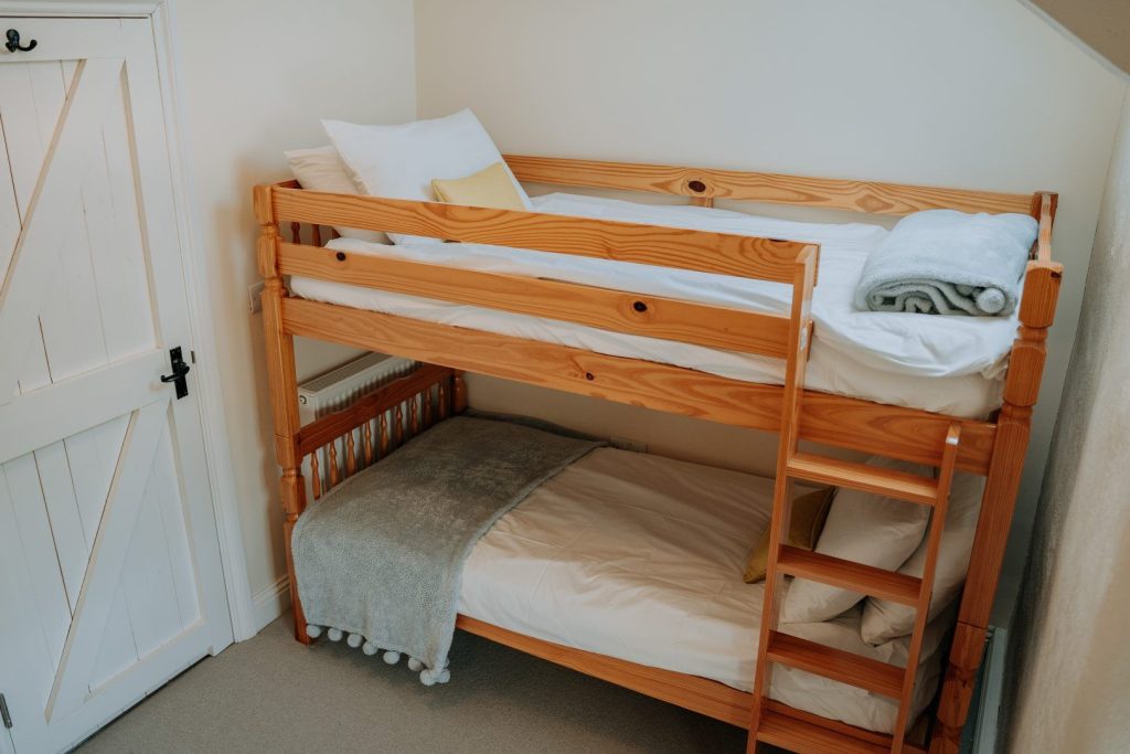 Penlan Farmhouse St Davids Bunk Bedroom 2
