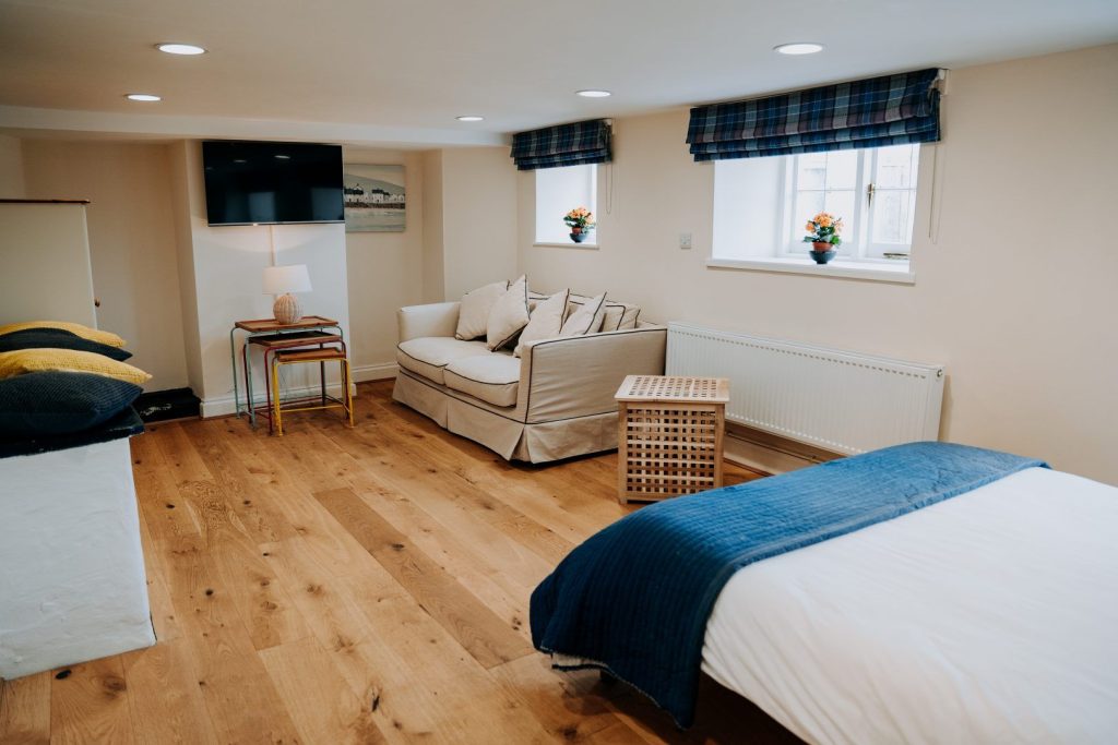 Penlan Farmhouse St Davids Down Stairs Bedroom