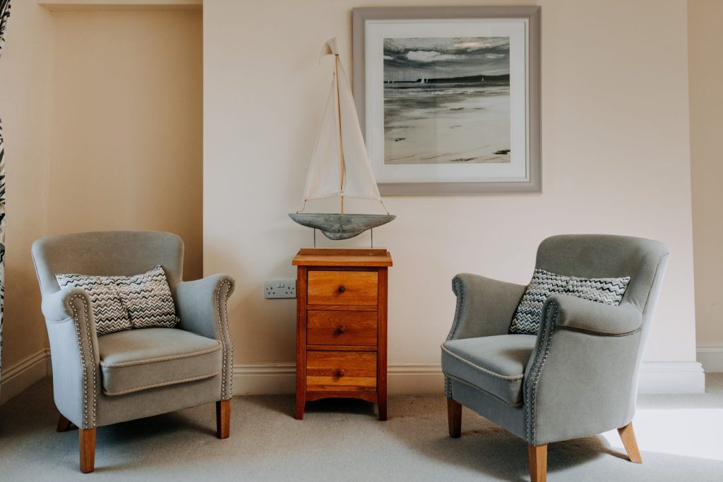 Penlan Farmhouse St Davids King Size Bedroom 3