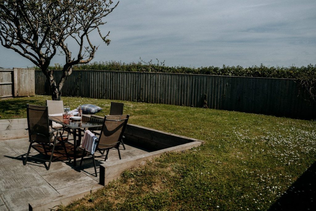 Penlan Farmhouse St Davids Patio And Garden 3