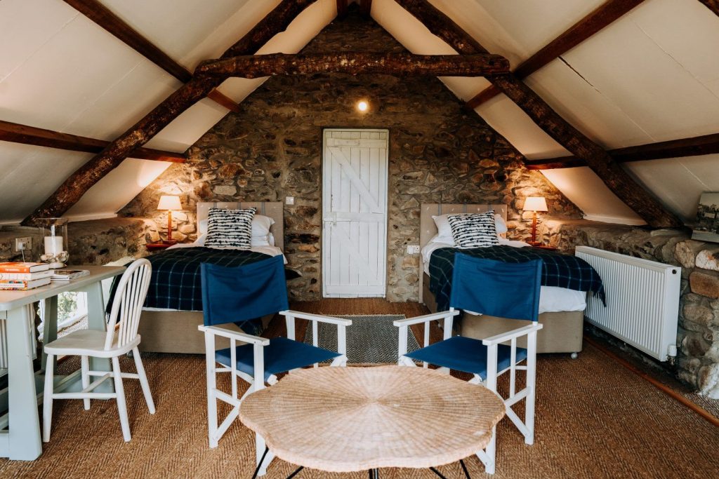 Rhodiad Mill St Davids 3rd Twin Room 2