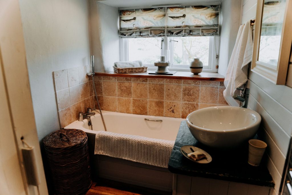 Rhodiad Mill St Davids Bathroom