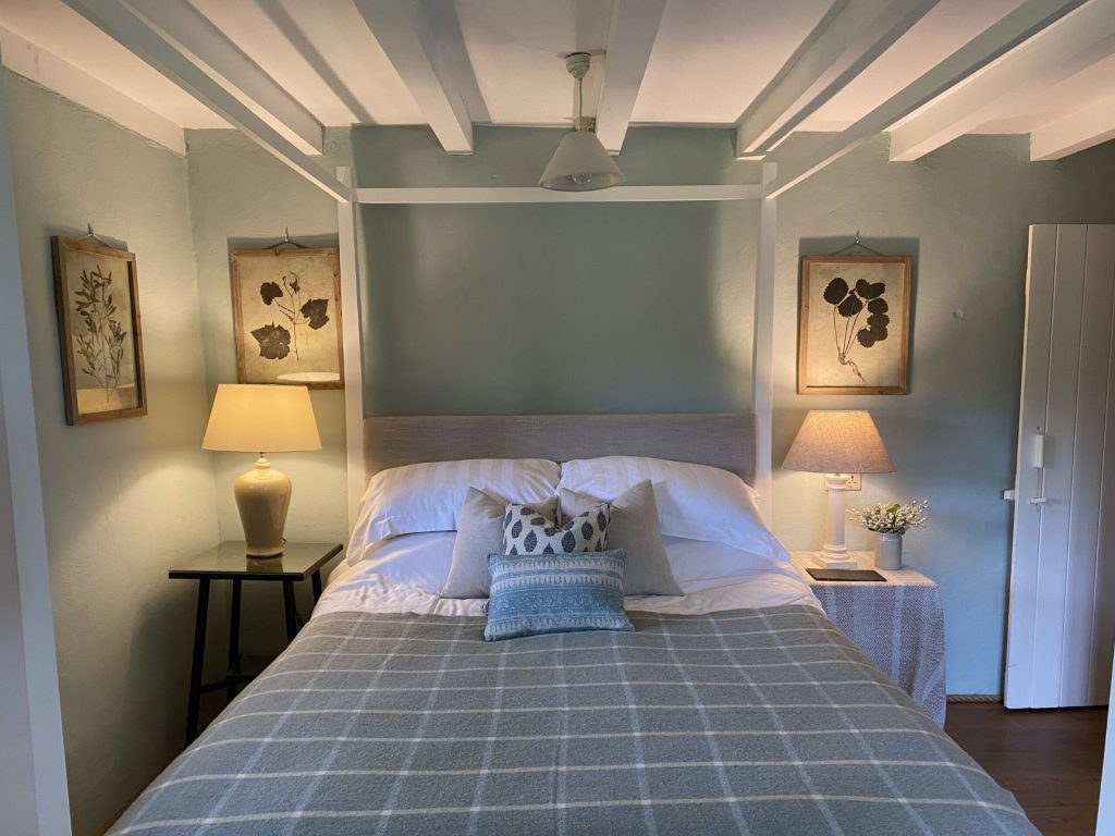Rhodiad Mill St Davids Double Bedroom 2