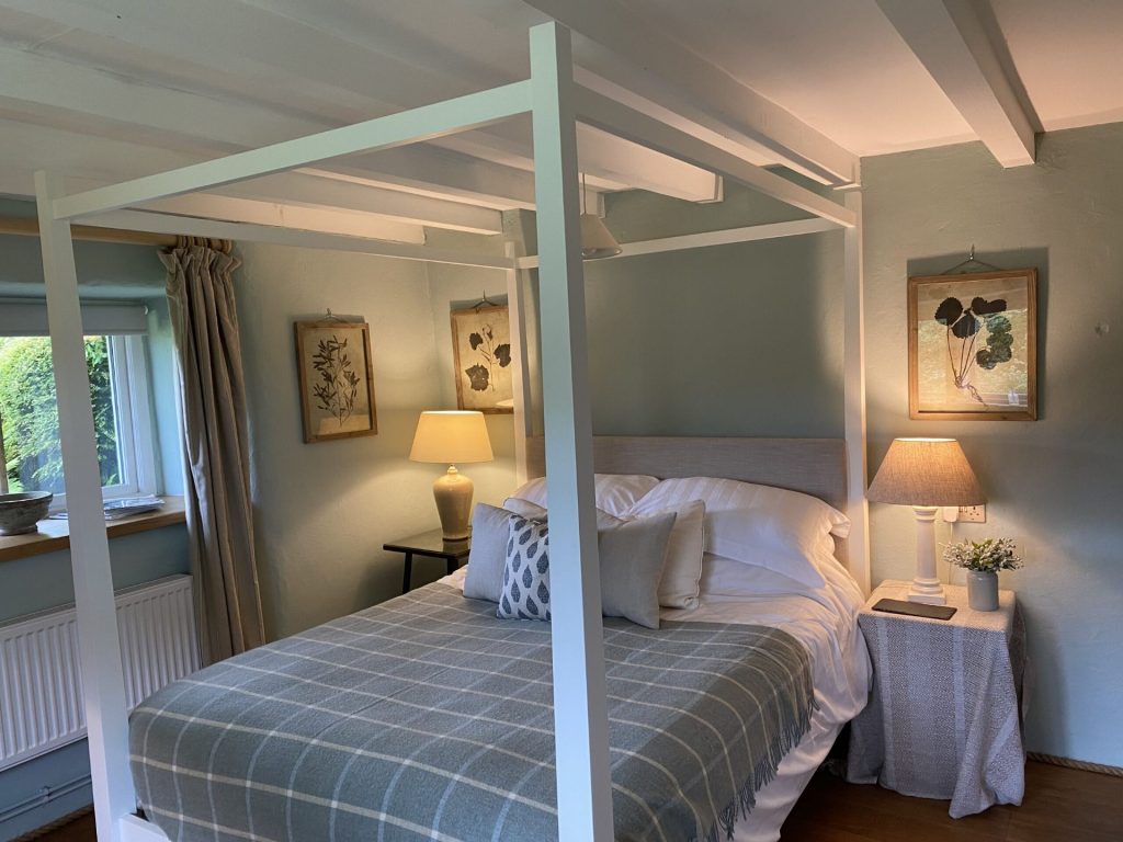 Rhodiad Mill St Davids Double Bedroom