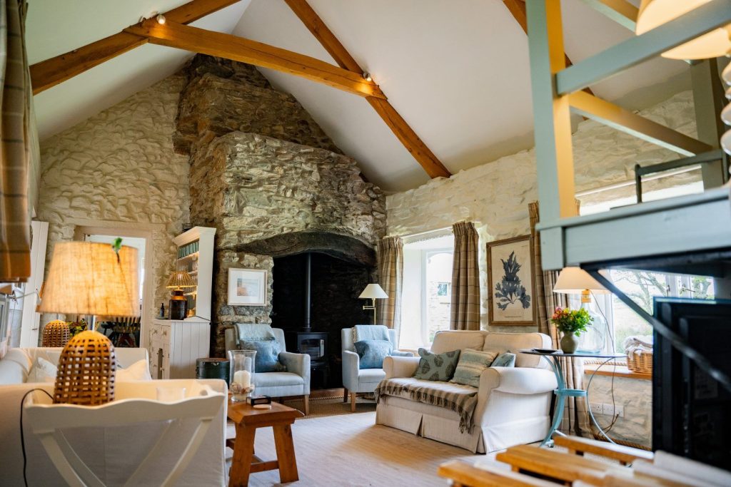 Rhodiad Mill St Davids Living Room 3