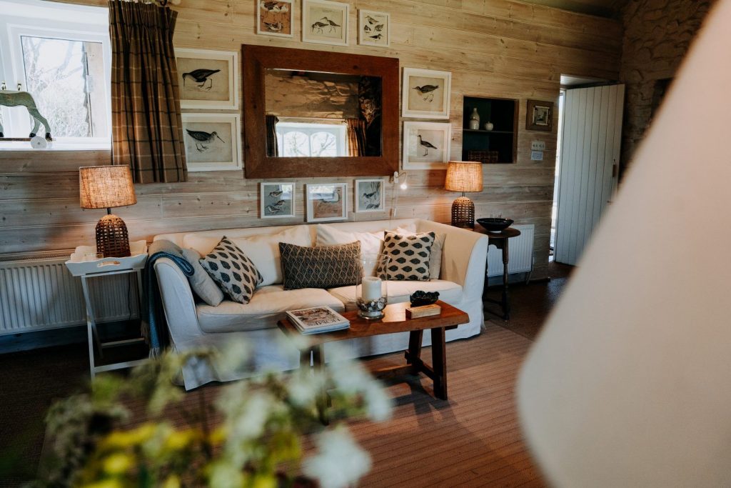 Rhodiad Mill St Davids Living Room