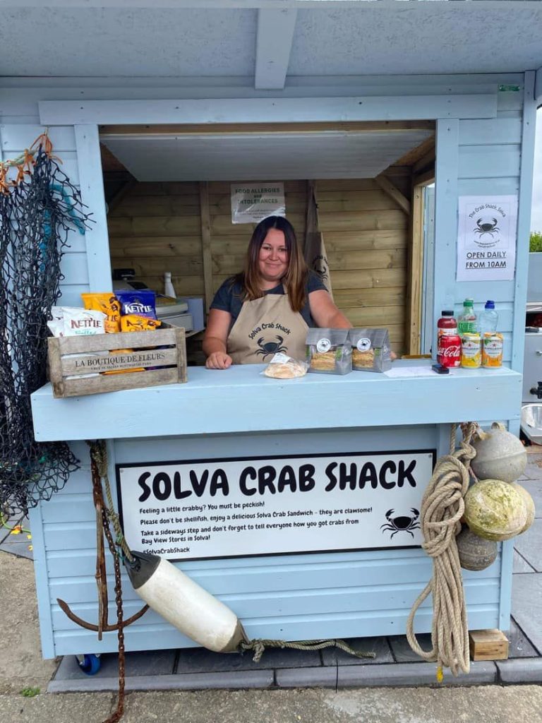 Crab Shack Solva