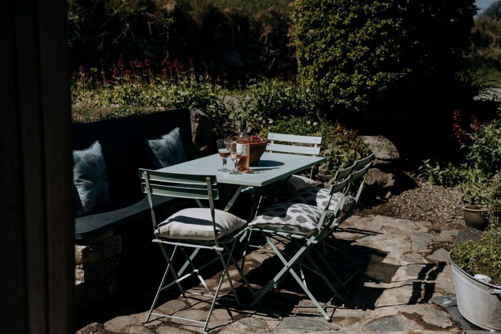 Rhodiad Mill St Davids Patio