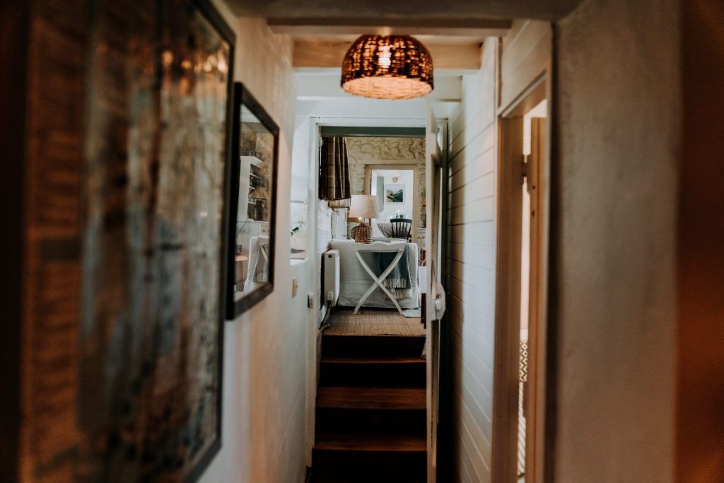 Rhodiad Mill St Davids Hallway