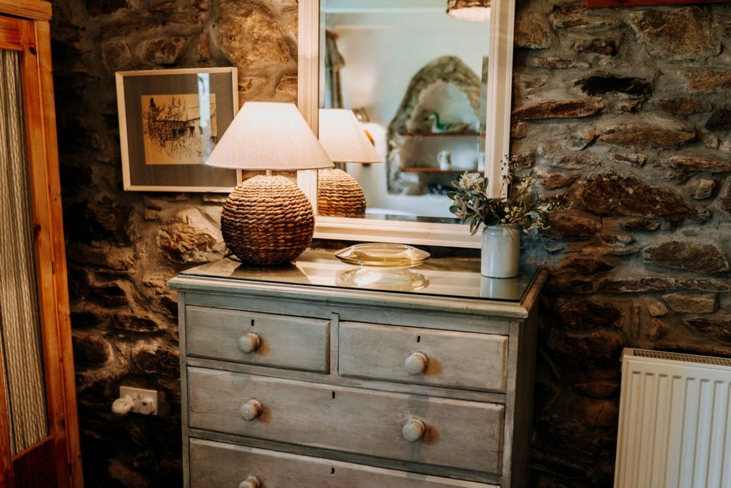 Rhodiad Mill St Davids Twin Bedroom 2