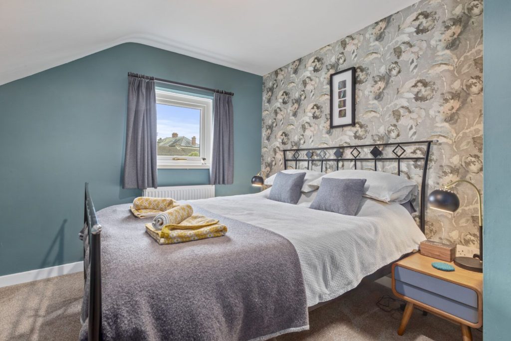 Skylarks St Davids 2nd King Size Bedroom