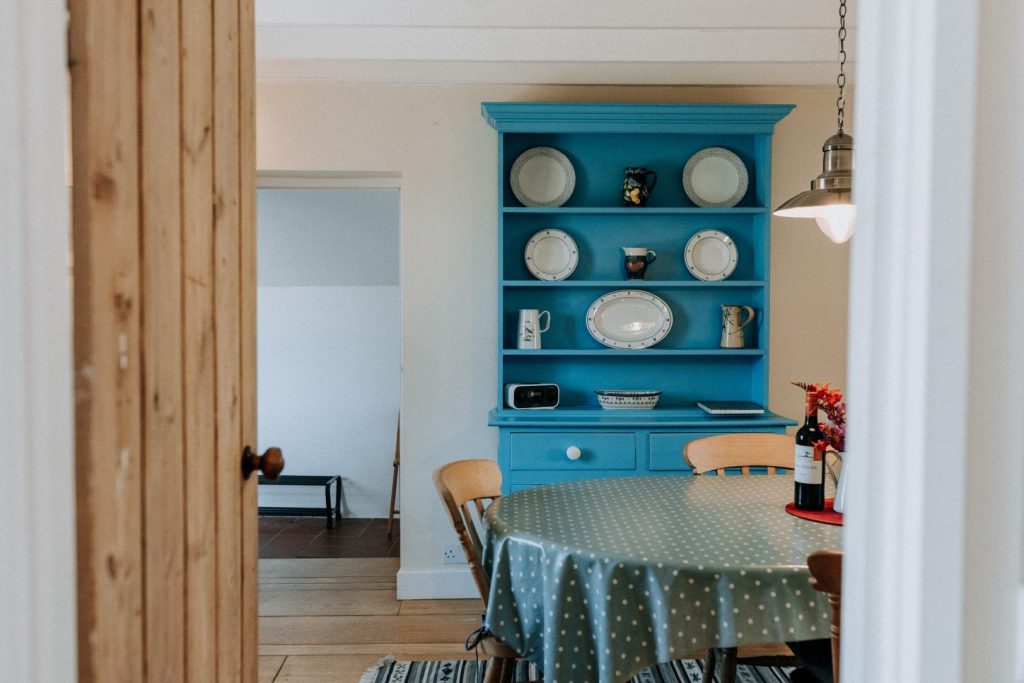 Summer Cottage St Davids Dining Area 3