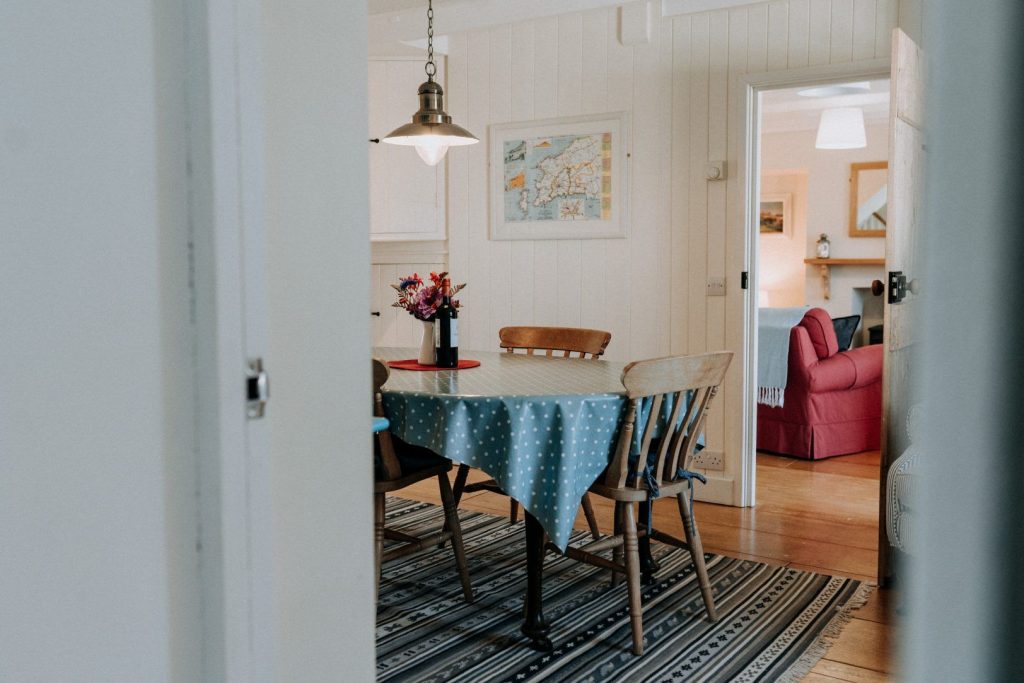 Summer Cottage St Davids Dining Area 4