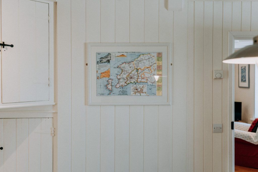 Summer Cottage St Davids Dining Area 5