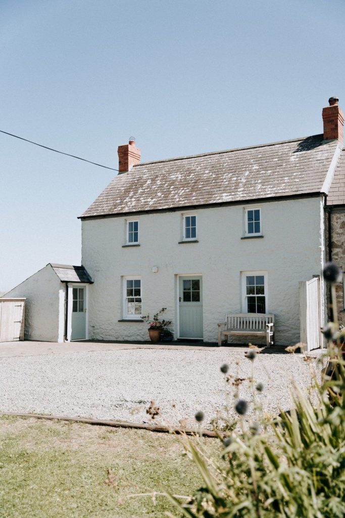 Summer Cottage St Davids Exterior 3