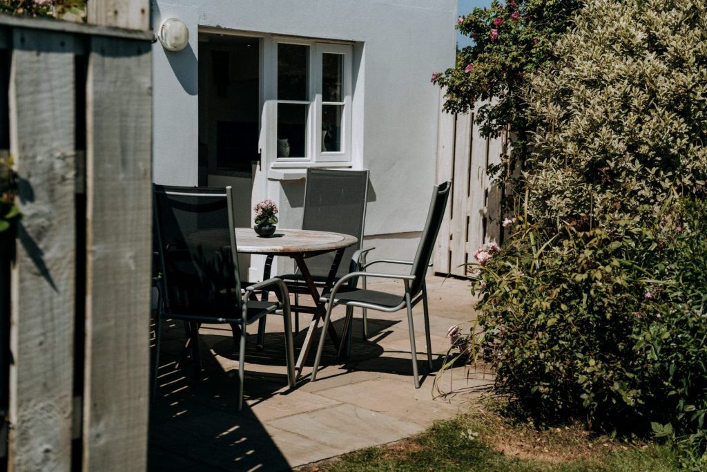 Summer Cottage St Davids Garden 4