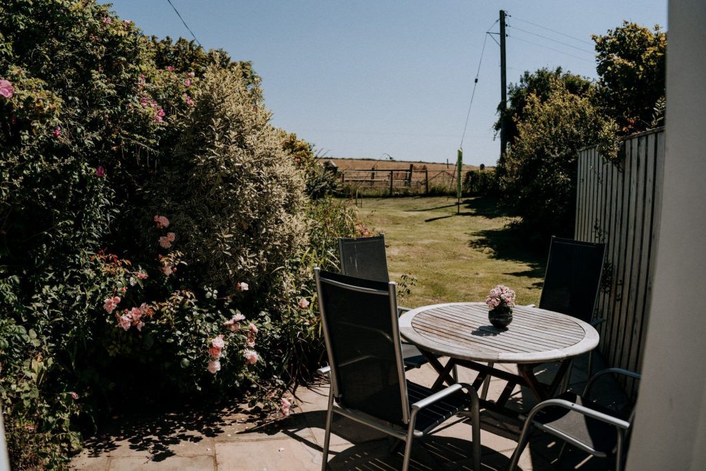 Summer Cottage St Davids Garden