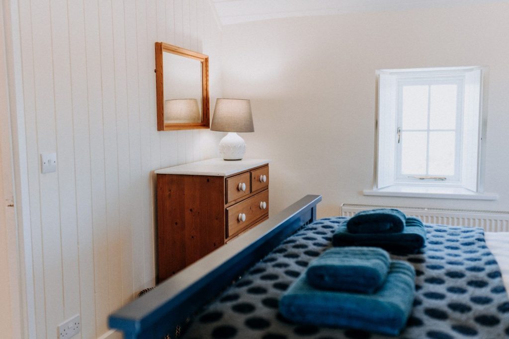 Summer Cottage St Davids King Size Bedroom 2