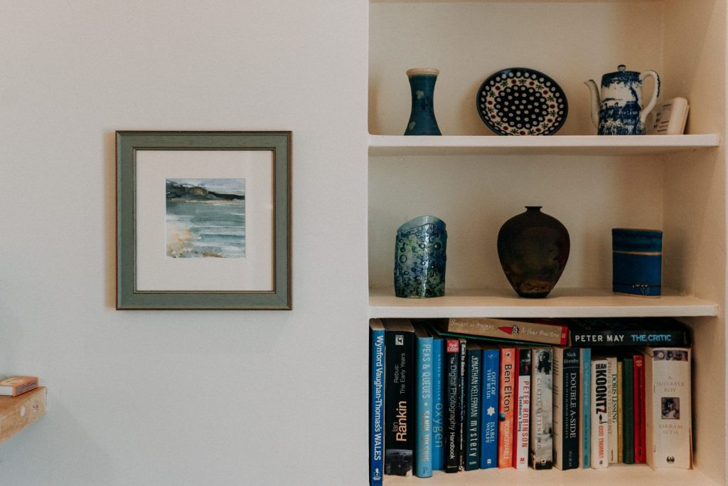 Summer Cottage St Davids Living Room 4