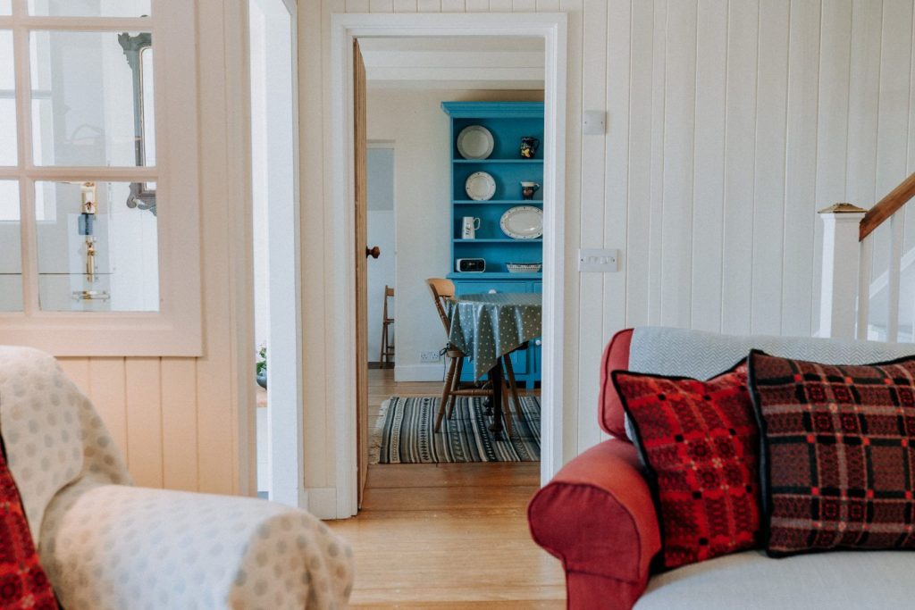 Summer Cottage St Davids Living Room 5