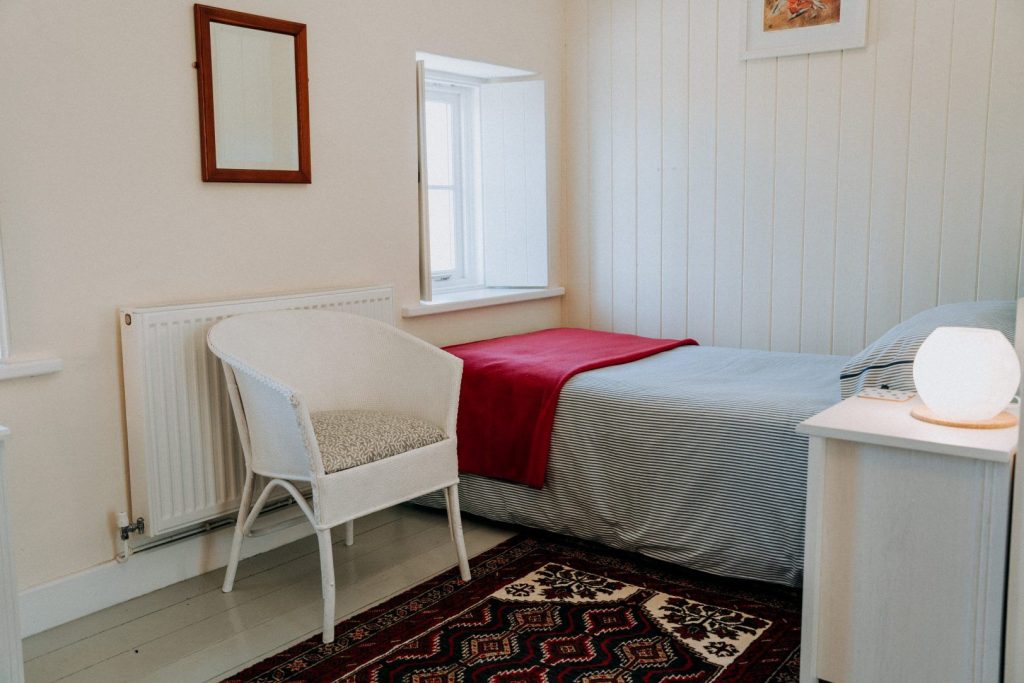 Summer Cottage St Davids Twin Bedroom 2