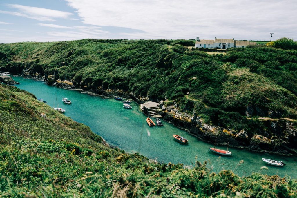Porthclais Harbour
