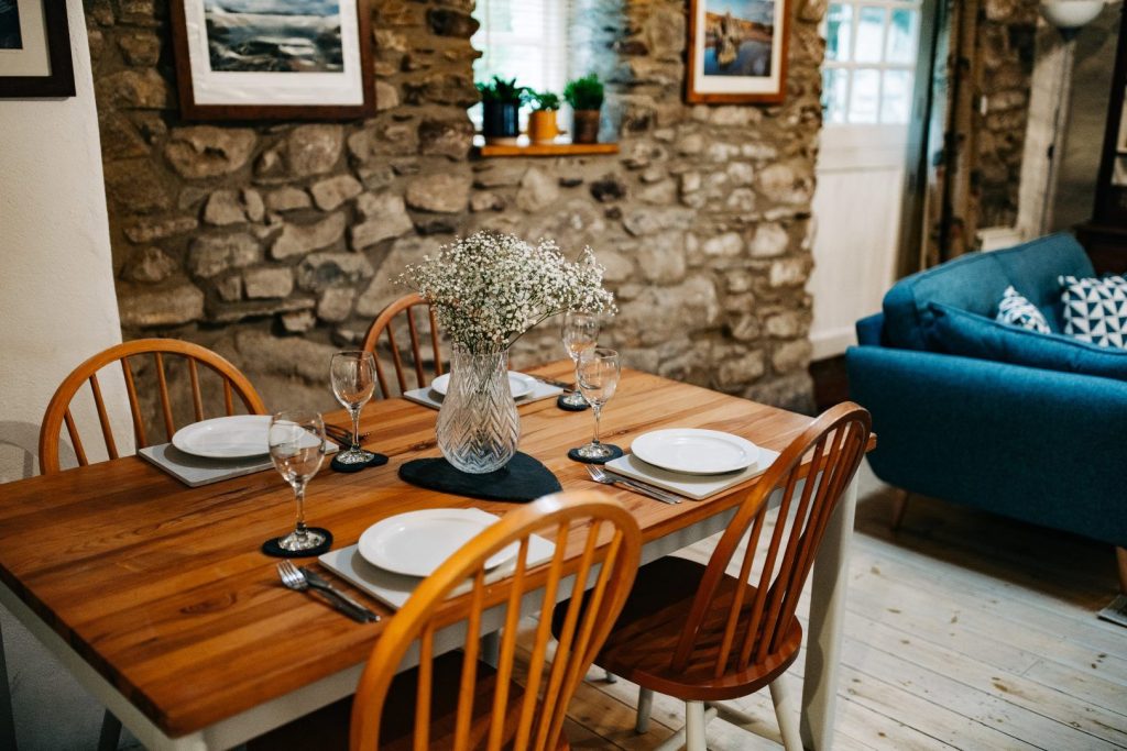 The Old Grove Bakery St Davids Dining Area