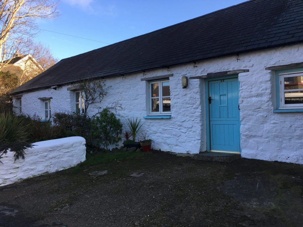 The Old Grove Bakery St Davids Exterior Evening