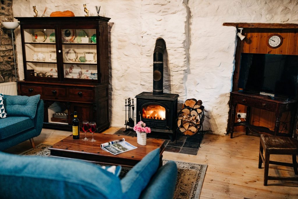 The Old Grove Bakery St Davids Living Room 3