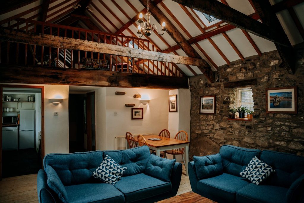 The Old Grove Bakery St Davids Living Room 5