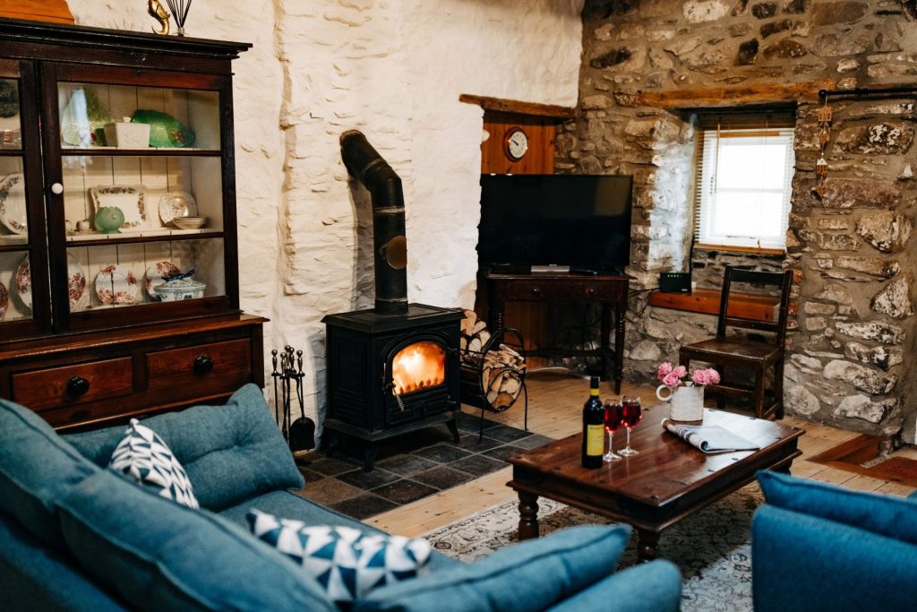 The Old Grove Bakery St Davids Living Room 2