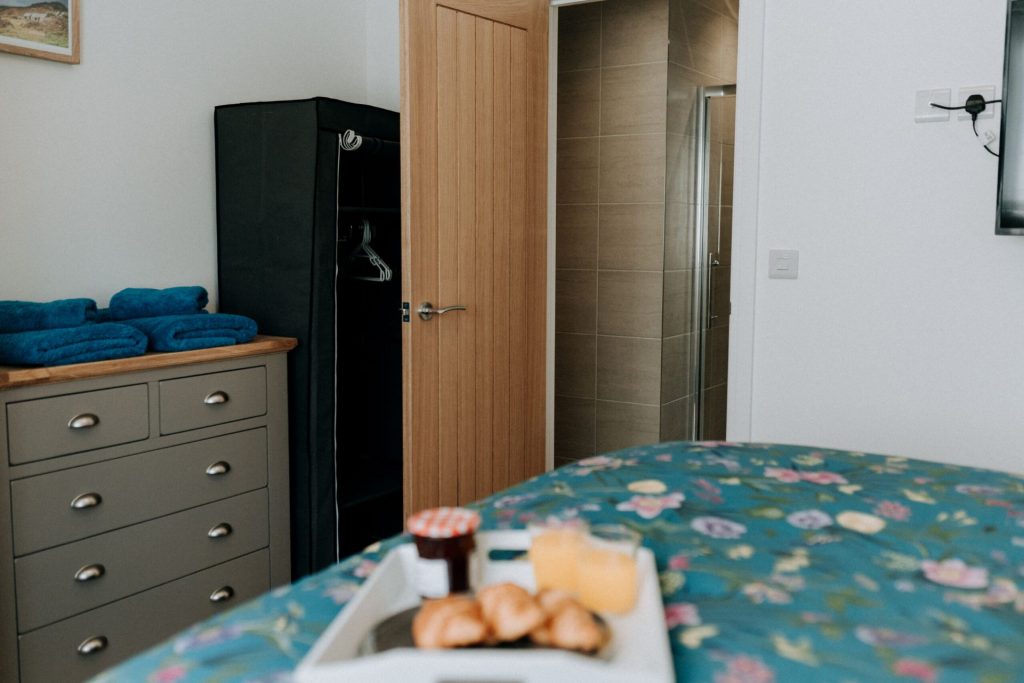 The Puffin Burrow St Davids Double Bedroom 3