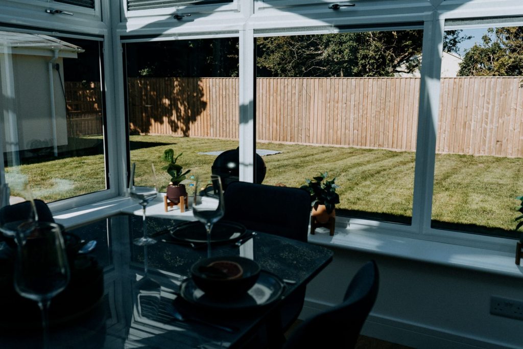 The Puffin Burrow St Davids Dining Area 3