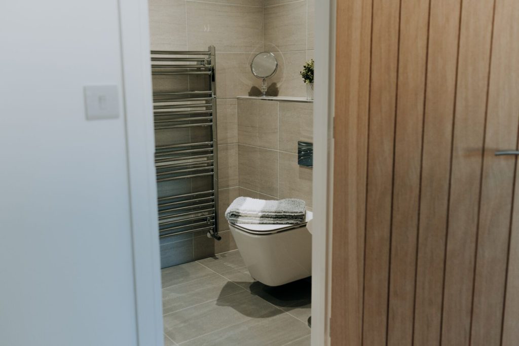 The Puffin Burrow St Davids En Suite Shower Room