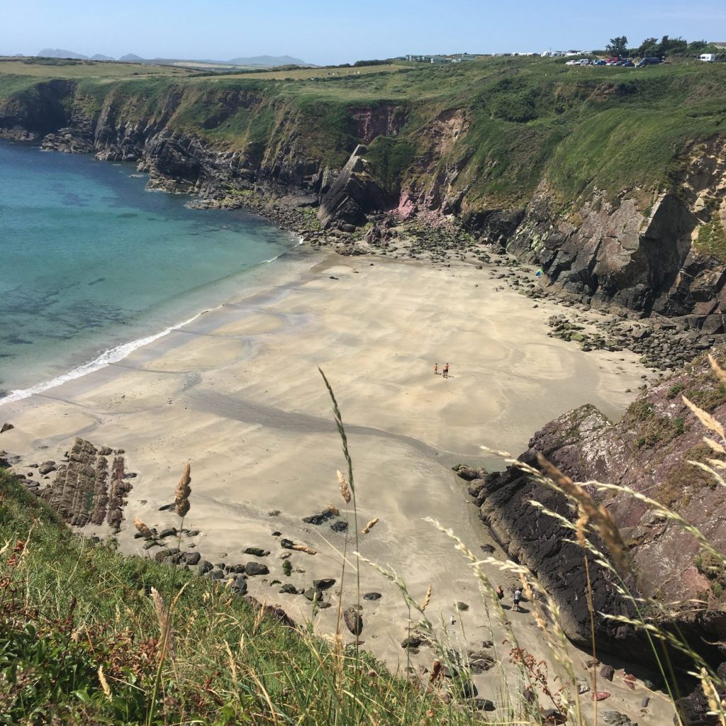 Caerfai Beach St Davids