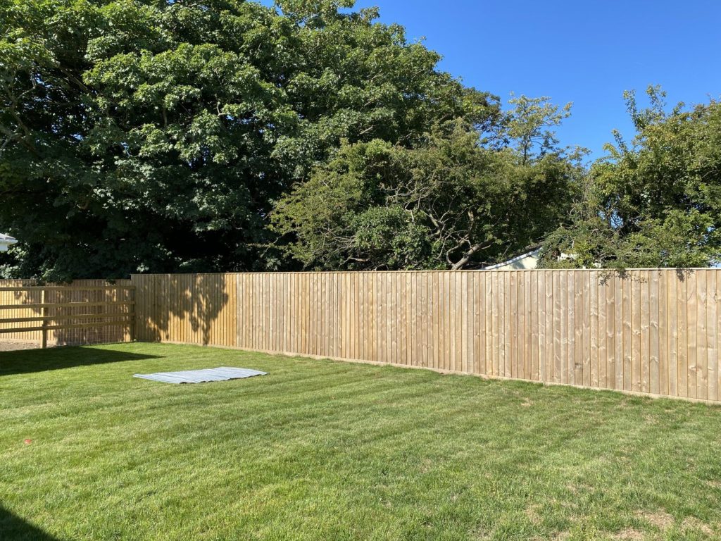 The Puffin Burrow St Davids Garden