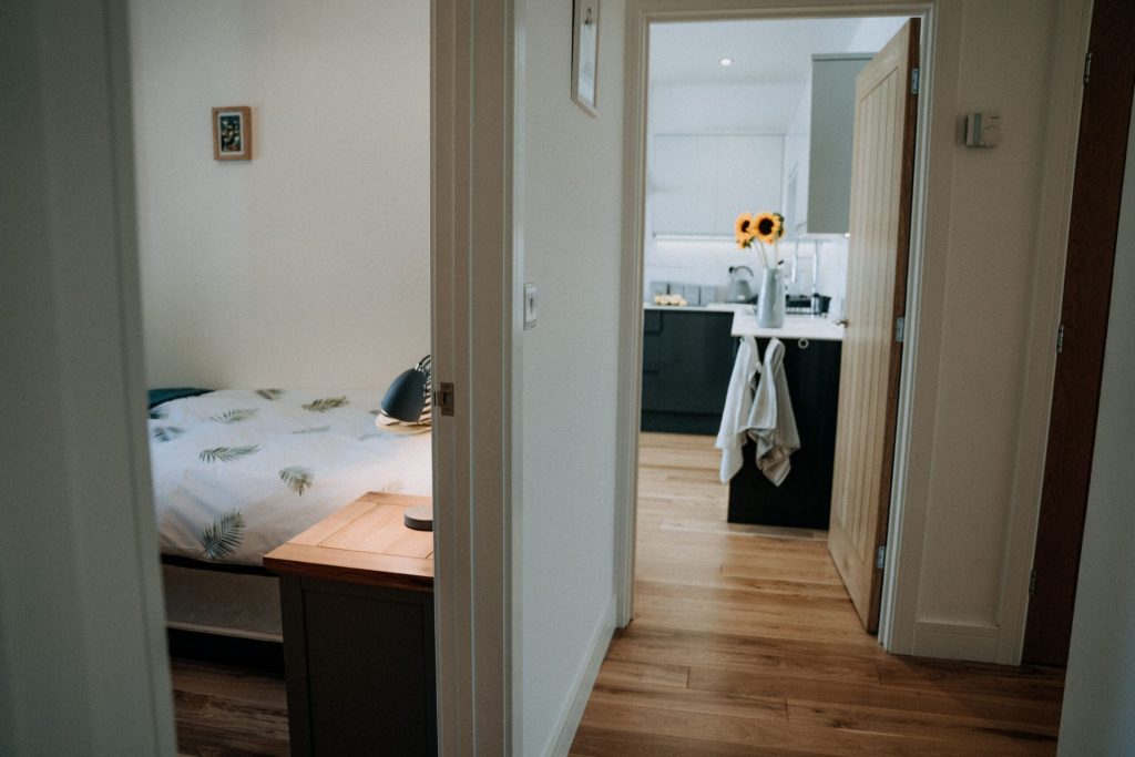 The Puffin Burrow St Davids Hallway 2