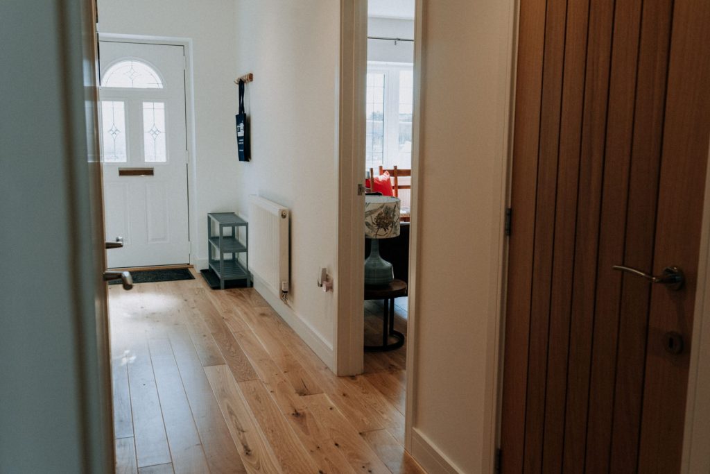 The Puffin Burrow St Davids Hallway