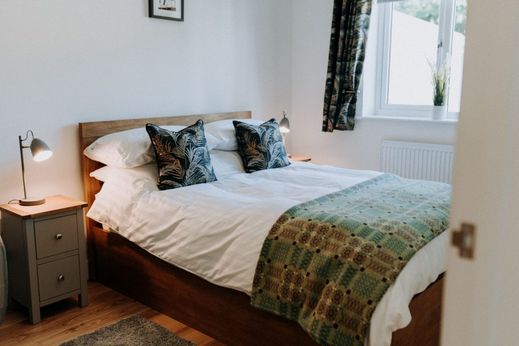 The Puffin Burrow St Davids King Or Twin Room