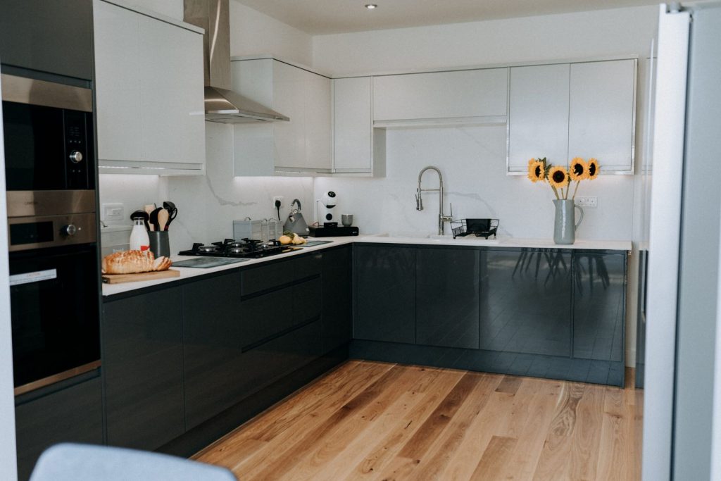 The Puffin Burrow St Davids Kitchen 3