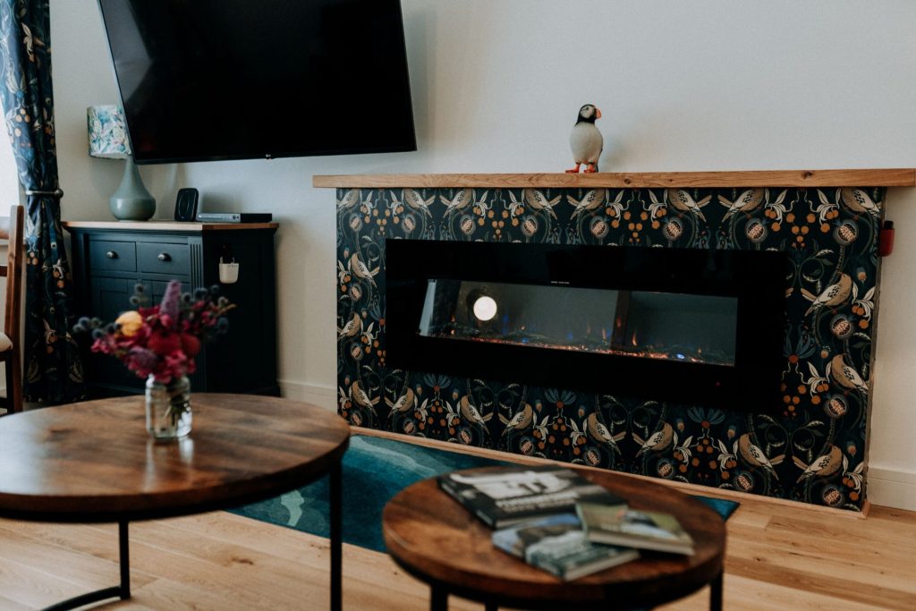 The Puffin Burrow St Davids Living Room 4